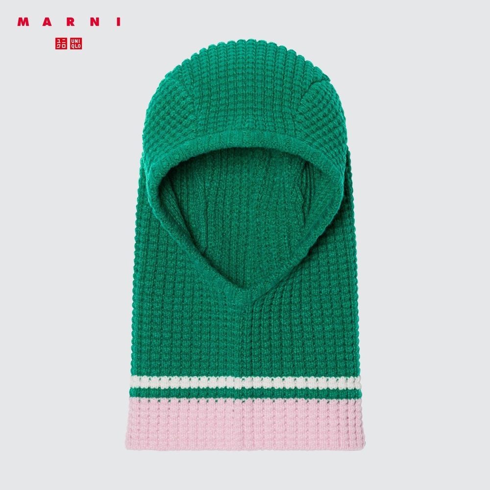 Uniqlo x MARNI Knitted Balaclava
